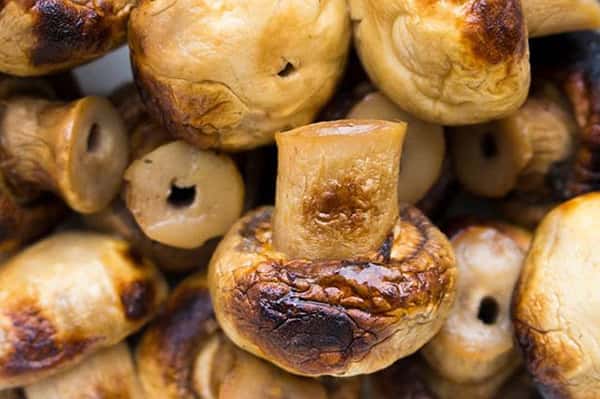 Recipe for roast mushroom baking